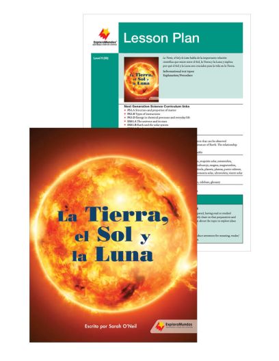 El Sol, la Tierra y la Luna, Lee & Low Books