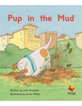 Pup In the Mud