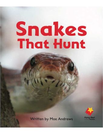 Snakes That Hunt