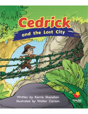 Cedrick and the Lost City