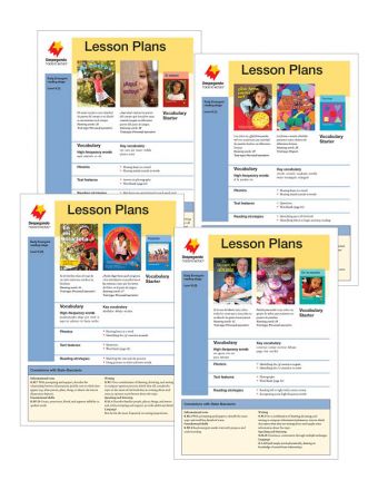 Early Emergent Lesson Plan Add-On Set