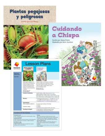 Plantas pegajosas y peligrosas / Cuidando a Chispa