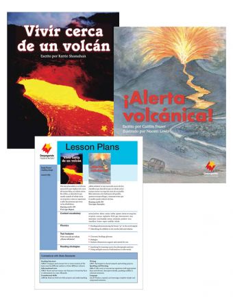 Vivir cerca de un volcán / ¡Alerta volcánica!