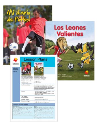 Mi diario de fútbol / Los Leones Valientes