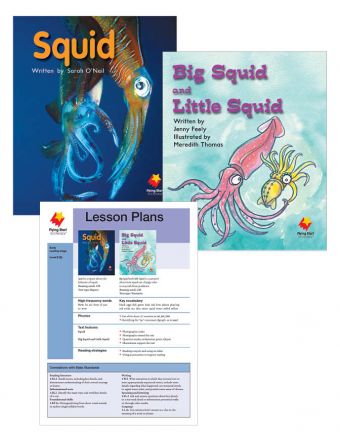 Squid / Big Squid and Little Squid