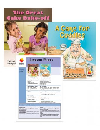 The Great Cake Bake-Off / A Cake for Cuddles