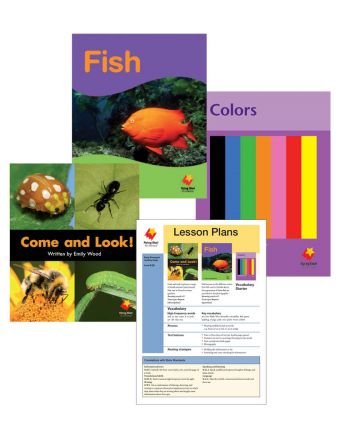 Come and Look! / Fish / Colors Vocabulary Starter