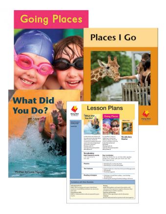 What Did You Do? / Going Places / Places I Go Vocabulary Starter