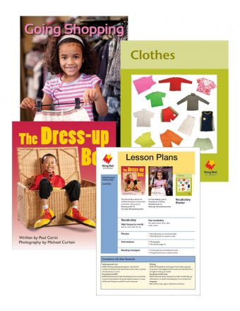The Dress-Up Box / Going Shopping / Clothes Vocabulary Starter