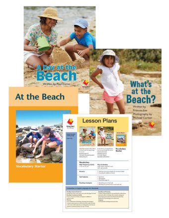 What's at the Beach? / A Day at the Beach / At the Beach Vocabulary Starter