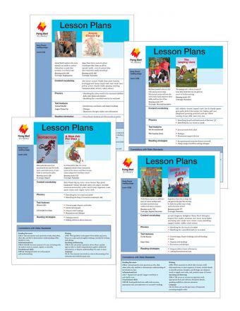Early Fluent Lesson Plan Add-On Set
