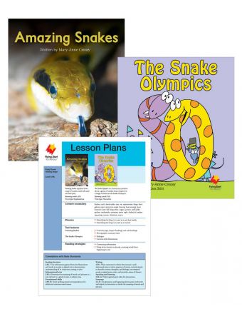 Amazing Snakes / The Snake Olympics
