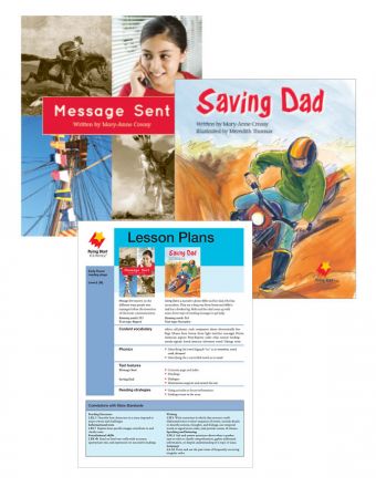 Message Sent / Saving Dad