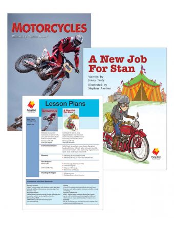 Motorcycles / A New Job for Stan