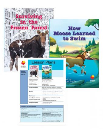 Surviving in the Frozen Forest / How Moose Learned to Swim