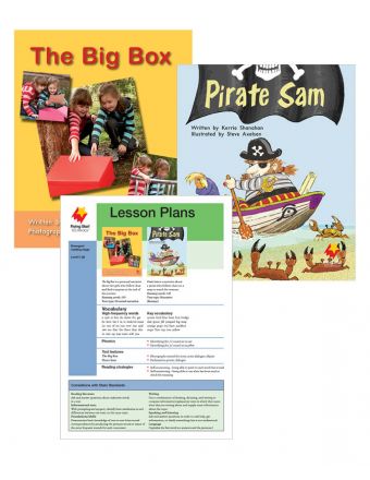 The Big Box / Pirate Sam