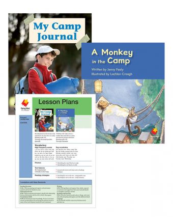 My Camp Journal / A Monkey in the Camp