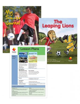 My Soccer Journal / The Leaping Lions