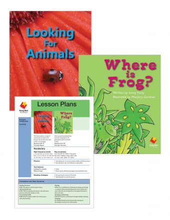 Looking for Animals / Where Is Frog?