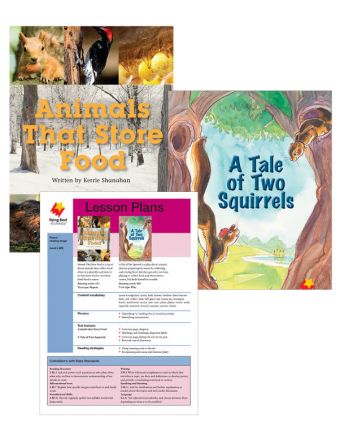 Animals That Store Food / A Tale of Two Squirrels