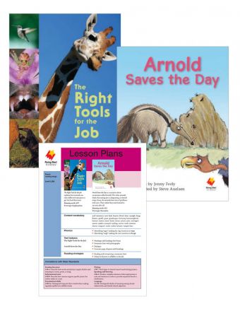 The Right Tools for the Job / Arnold Saves the Day