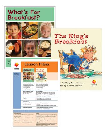 What's for Breakfast? / The King's Breakfast