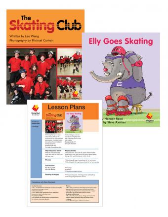 The Skating Club / Elly Goes Skating