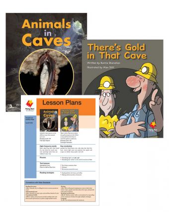 Animals in Caves / There's Gold in That Cave