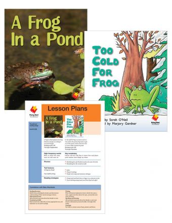 A Frog in a Pond / Too Cold for Frog