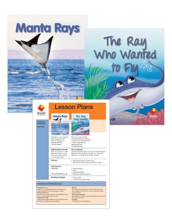 Manta Rays / The Ray Who Wanted to Fly