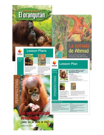 Animales en peligro: El orangután / La jornada de Ahmad / Las selvas tropicales desaparecen