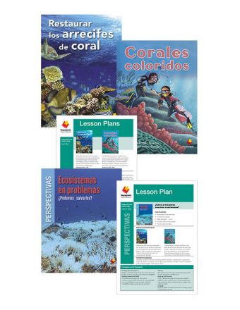 Restaurar los arrecifes de coral / Corales coloridos / Ecosistemas en problemas: ¿Podemos salvarlos?
