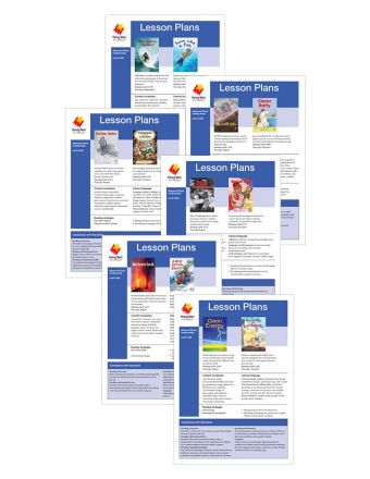 Advanced Fluent Q-S Lesson Plan Add-On Set (Paired Texts)