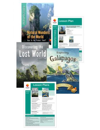 Discovering the Lost World / Exploring Galápagos / Natural Wonders of the World: How Do We Protect Them?
