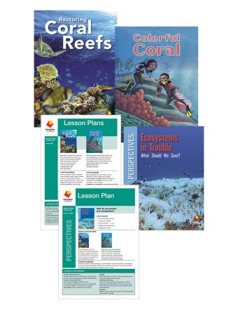 Restoring Coral Reefs / Colorful Coral / Ecosystems in Trouble: What Should We Save?