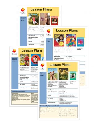 Early Emergent Lesson Plan Add-On Set