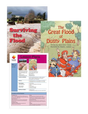 Surviving the Flood / The Great Flood of Dusty Plains