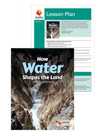 How Water Shapes the Land