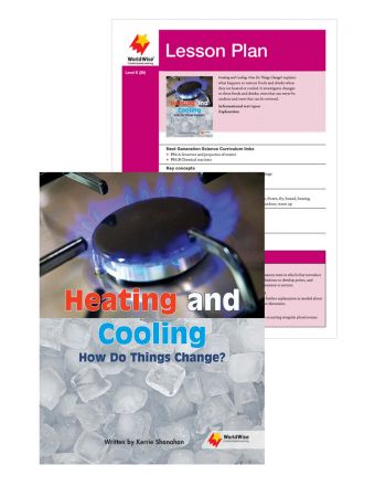 Heating and Cooling: How Do Things Change?