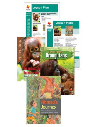 Animals in Danger: Orangutans / Ahmad's Journey / Disappearing Rainforests: What Are the Issues?