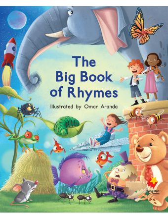 Flying Start to Literacy: PHONICS™: The Big Book of Rhymes