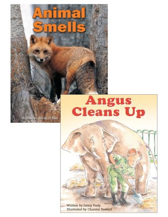 Animal Smells & Angus Cleans Up