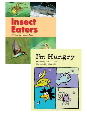 Insect Eaters & I’m Hungry