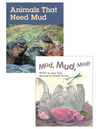 Animals That Need Mud & Mud, Mud, Mud!