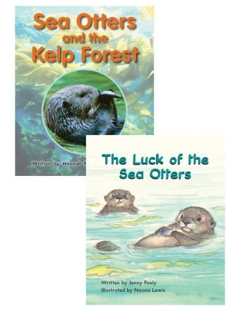 Sea Otters and the Kelp Forest & The Luck of the Sea Otters