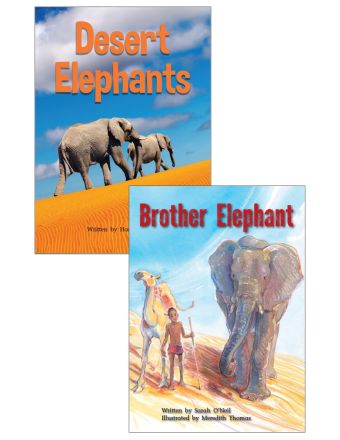 Desert Elephants & Brother Elephant