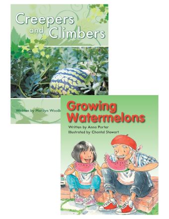 Creepers and Climbers & Growing Watermelons