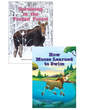 Surviving the Frozen Forest & How Moose Learned to Swim