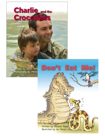 Charlie and the Crocodiles & Don't Eat Me!