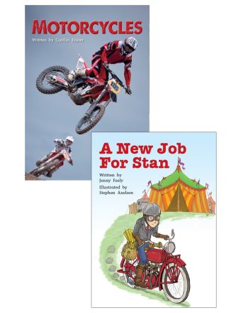 Motorcycles & A New Job For Stan